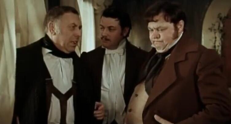    Кадр из фильма «Инкогнито из Петербурга», киностудия «Мосфильм», 1977 г.