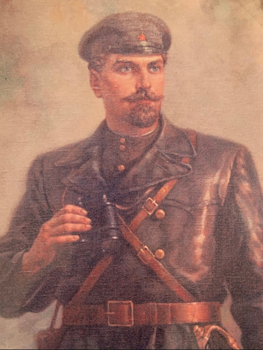 Никола́й Алекса́ндрович Щорс - Командир украинских красногвардейских повстанческих формирований, начальник дивизии Красной Армии времён Гражданской войны в России. 