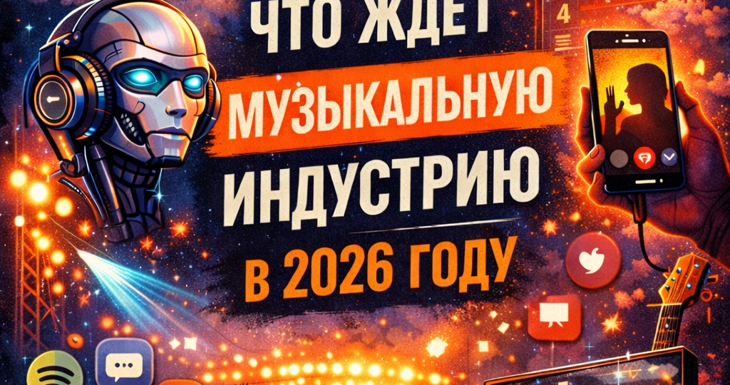 Что ждет музыкальную индустрию в 2026