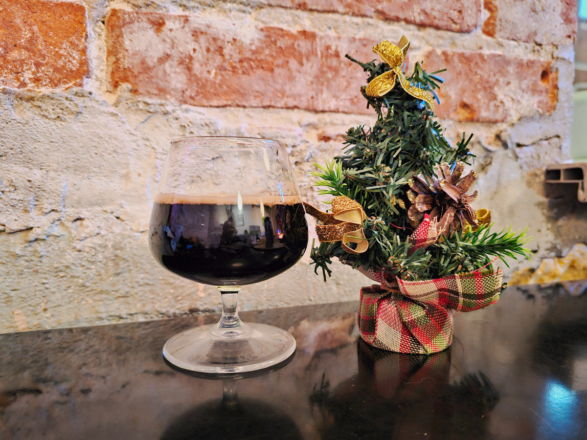 Пиво в декабре, фото автора