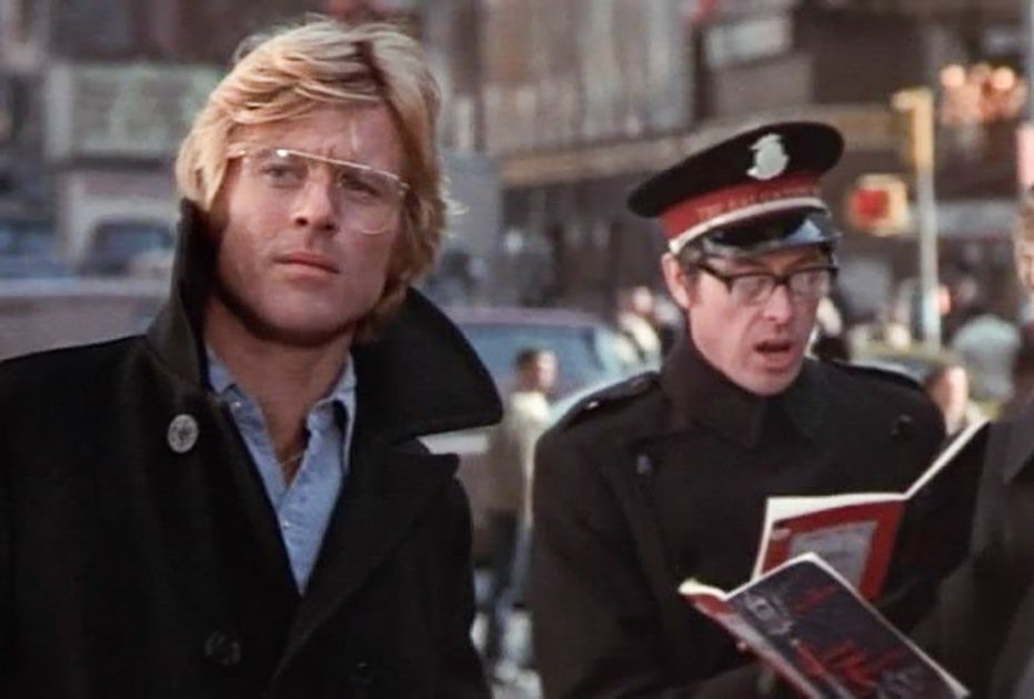 Кадр: фильм «Три дня Кондора»