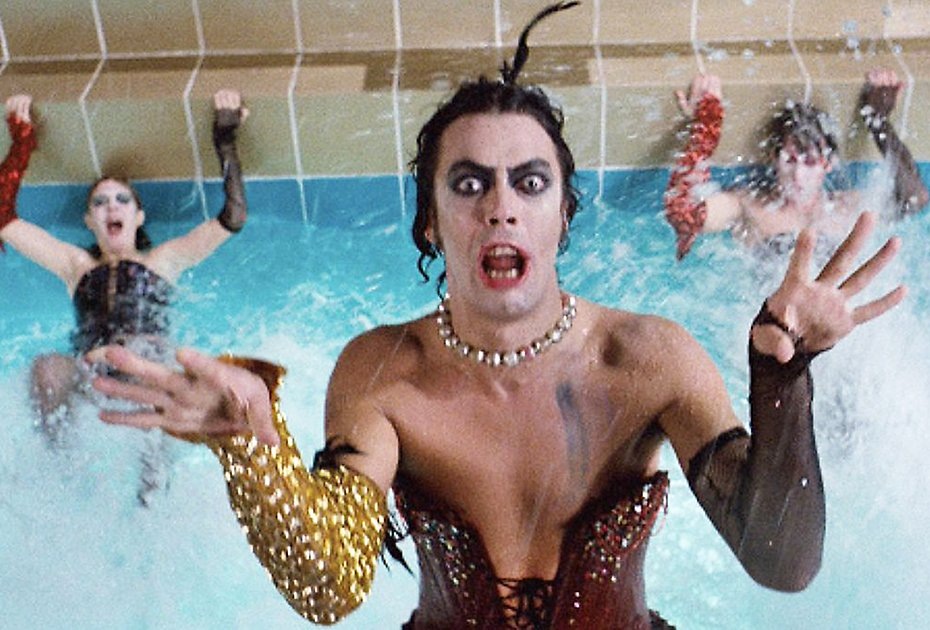 Кадр: фильм «Шоу ужасов Рокки Хоррора»