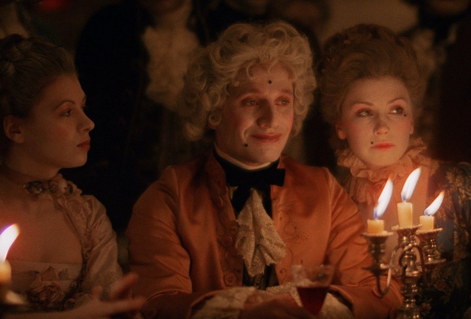 Кадр: фильм «Барри Линдон»