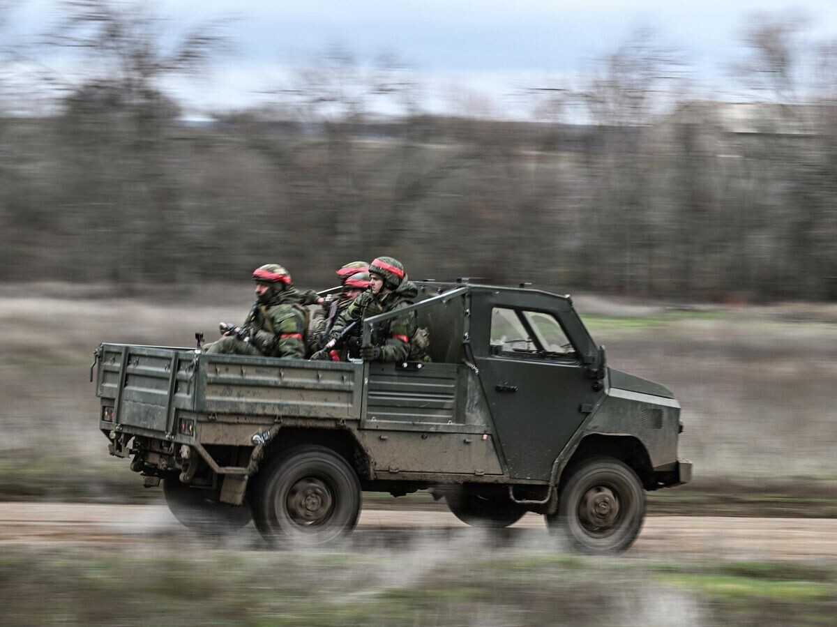    Российские военнослужащие | © РИА Новости / Сергей Бобылев