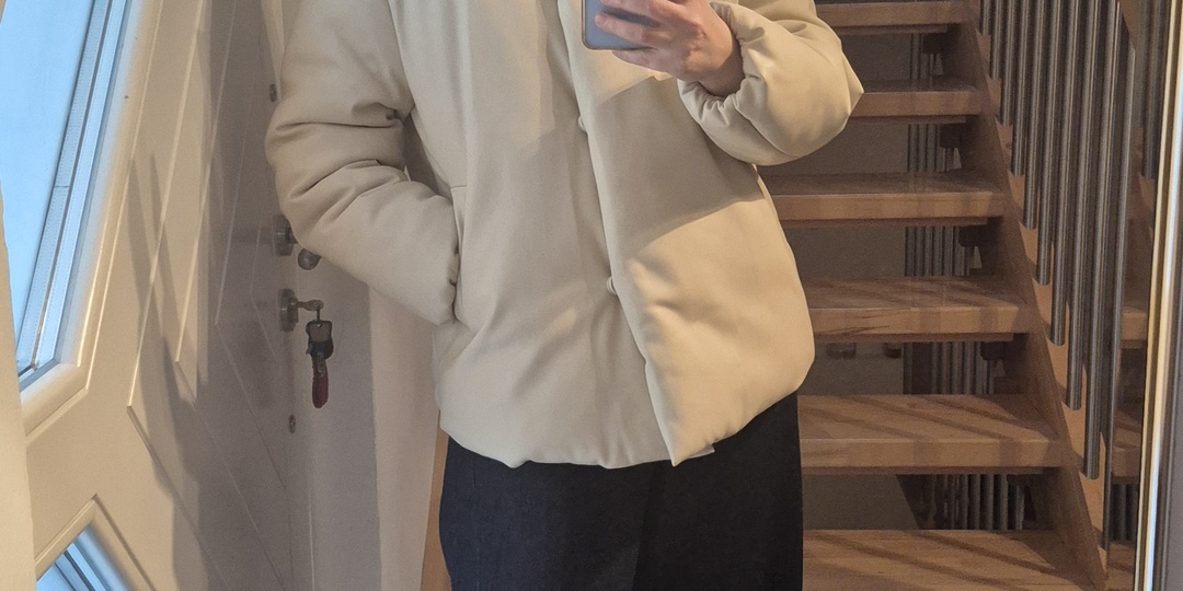 Образы с пуховиками. Мои примеры стилизации