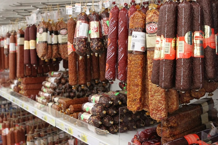 Выбирайте сырокопченые колбасы
