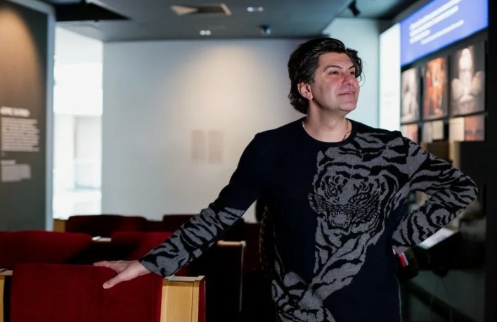 Николай Цискаридзе - ректор балетной академии им. Вагановой, знак Козерога