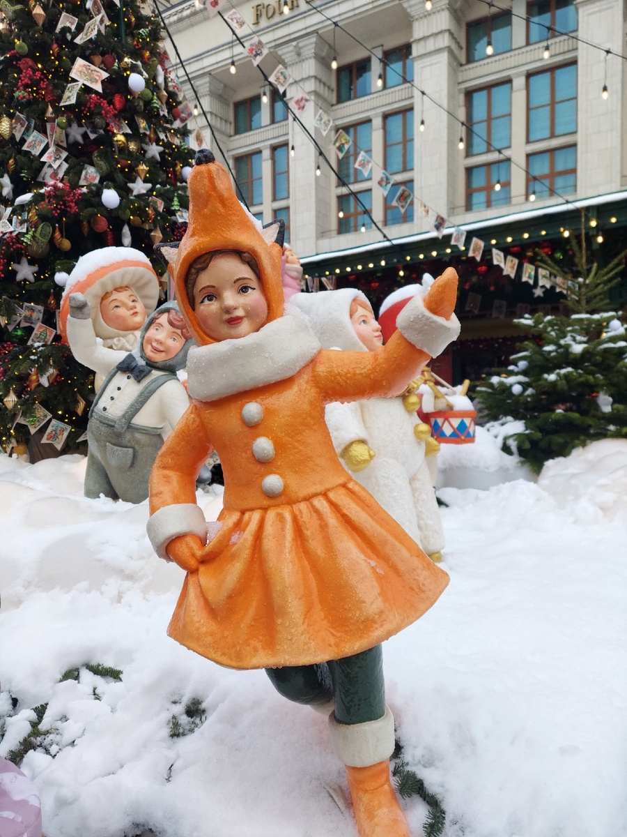 Лисичка и другие герои сказок