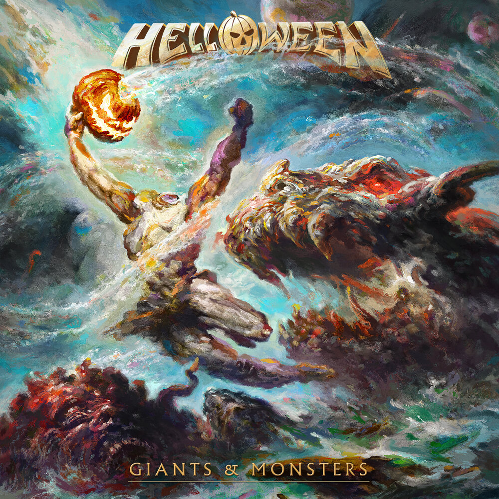 Оюложка LP «Giants & Monsters»
