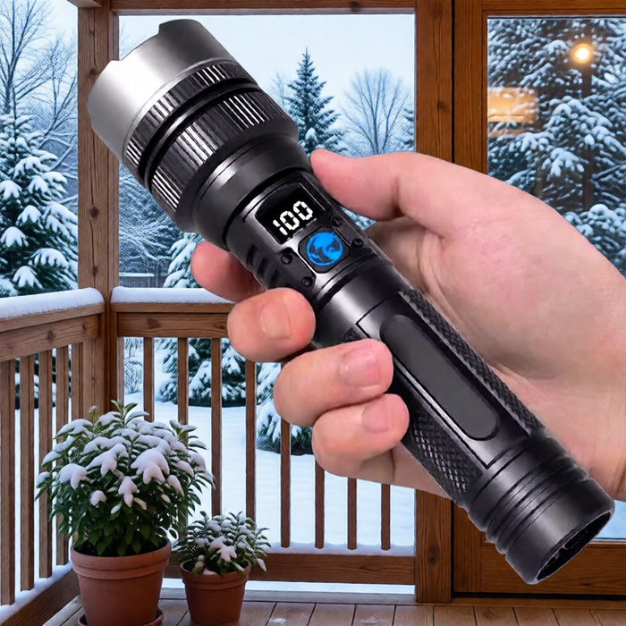 Аккумуляторный фонарь