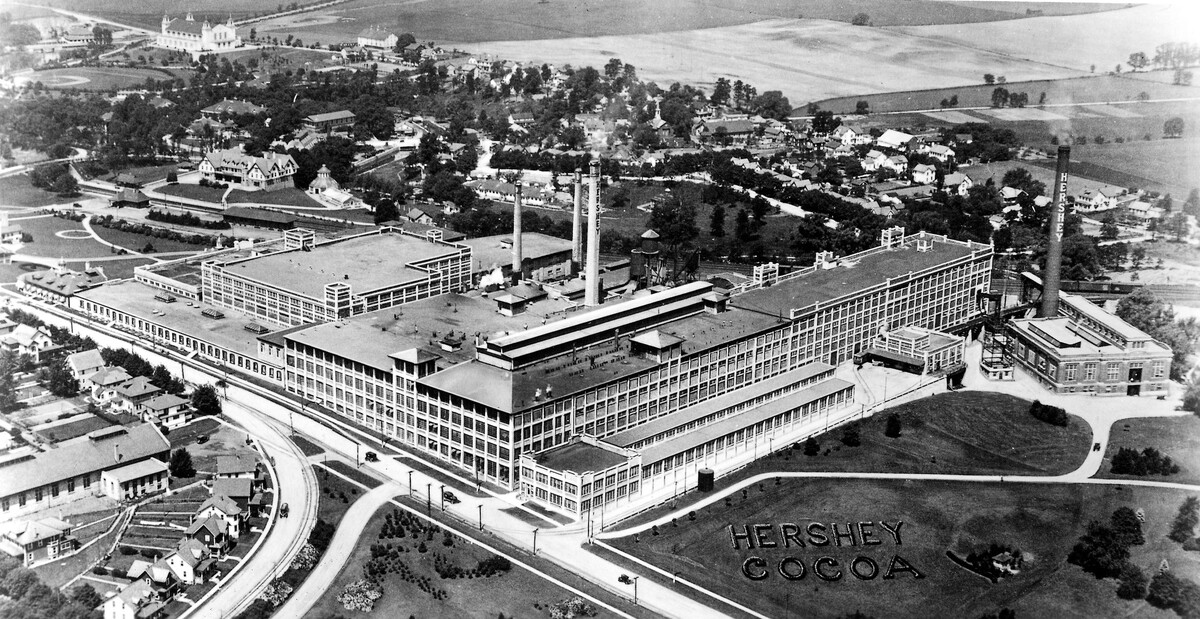 Его шоколадная фабрика