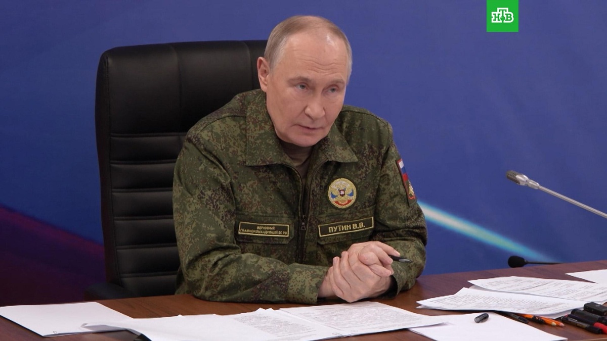    Путин: Киев не спешит решать конфликт мирными средствами