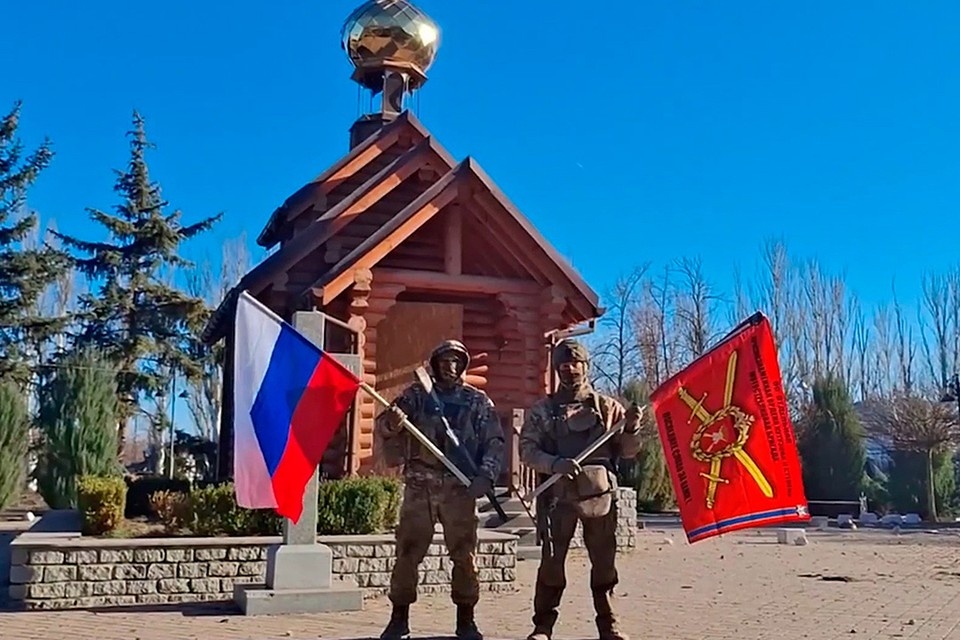    Армия России освободила Гуляйполе в Запорожской области