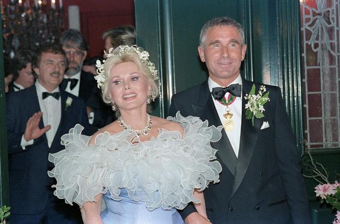 Жа Жа Габор и Принц Фредерик. Фото © Gettyimages / Bettmann