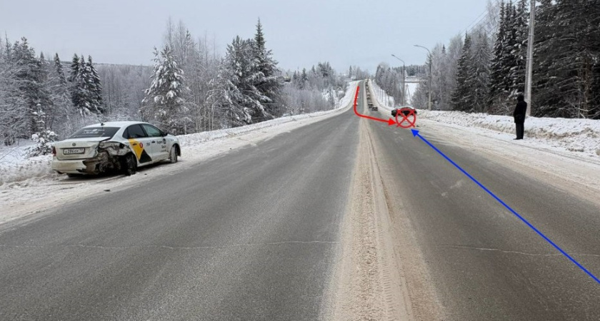    Фото Госавтоинспекции по Коми