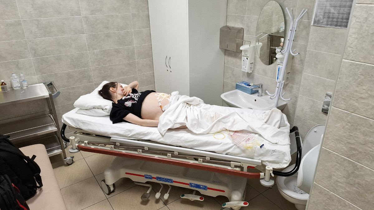 После лапароцентеза