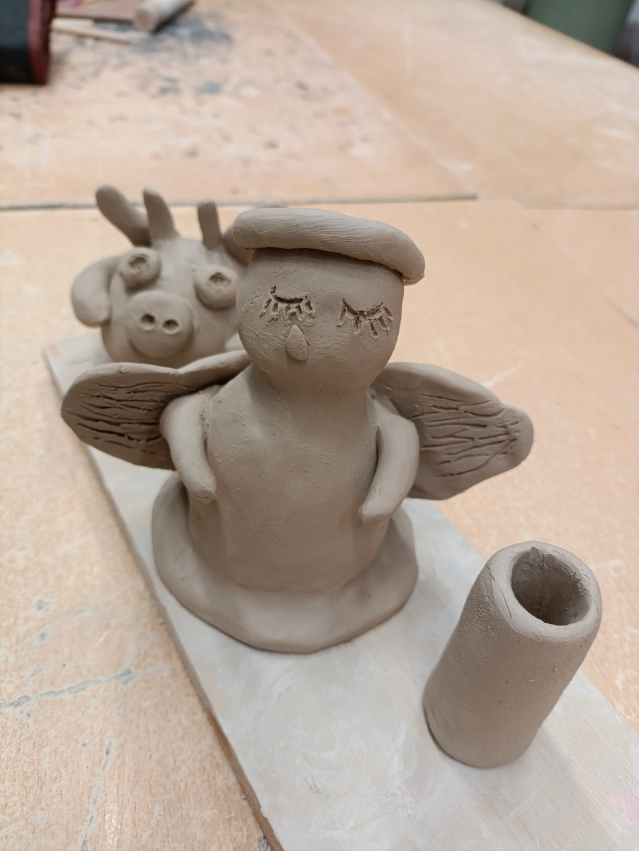 Ангел со слезой