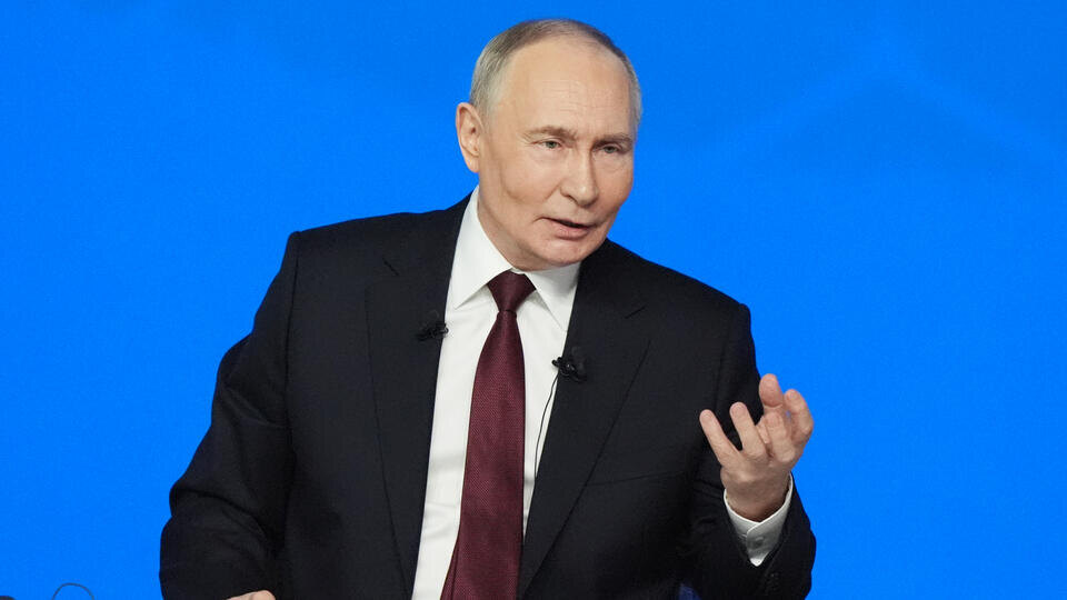     Путин посоветовал Киеву прислушаться к "умным людям" на Западе ИЗВЕСТИЯ/Андрей Эрштрем