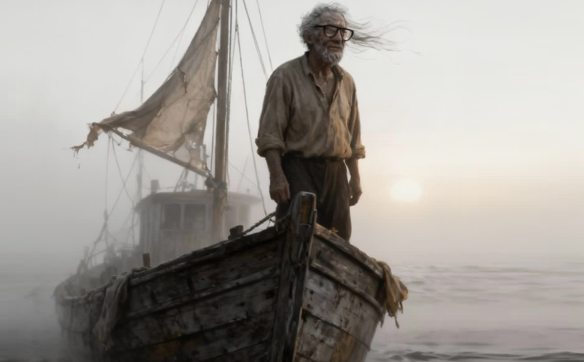 Старый рыбак