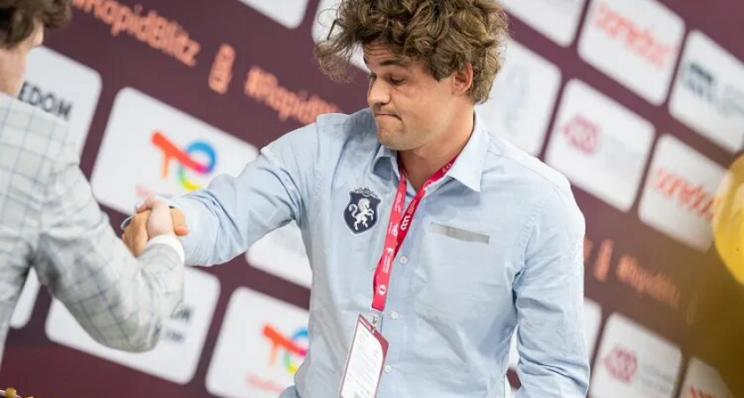    Магнус Карлсен. Источник фото: ФИДЕ