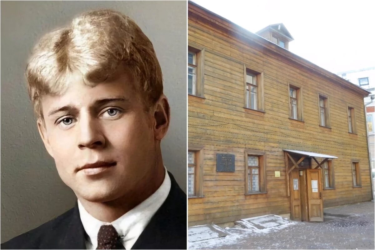    Сергей Есенин прожил в «городе вязевом», как он называл Москву в своих стихах, около трети своей короткой жизни; Дом в Замоскворечье, где Есенин жил в 1911—1918 годах, ныне музей.