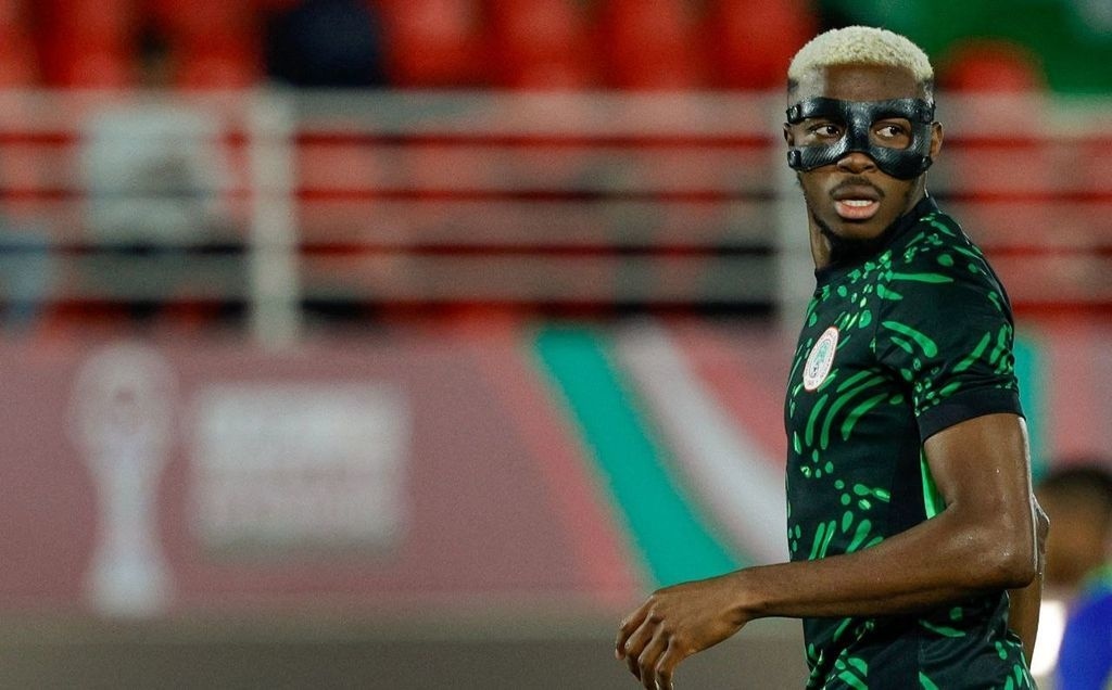    Виктор Осимхен. AFP