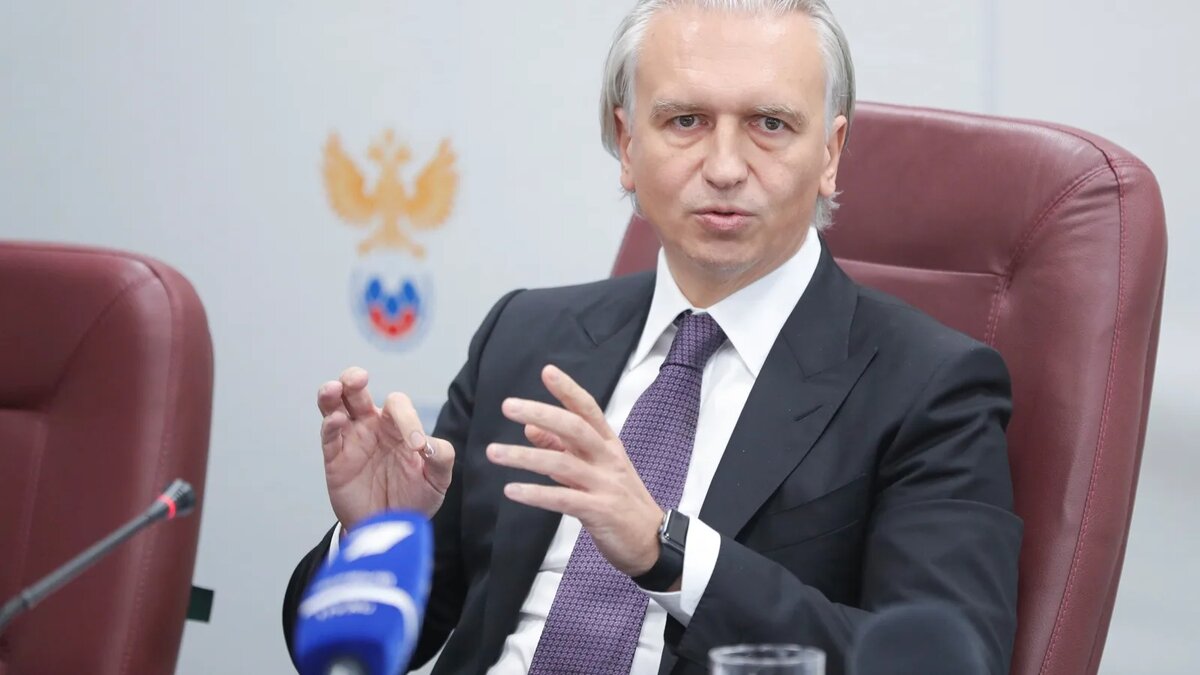 Президент РФС Александр Дюков. Фото РФС 