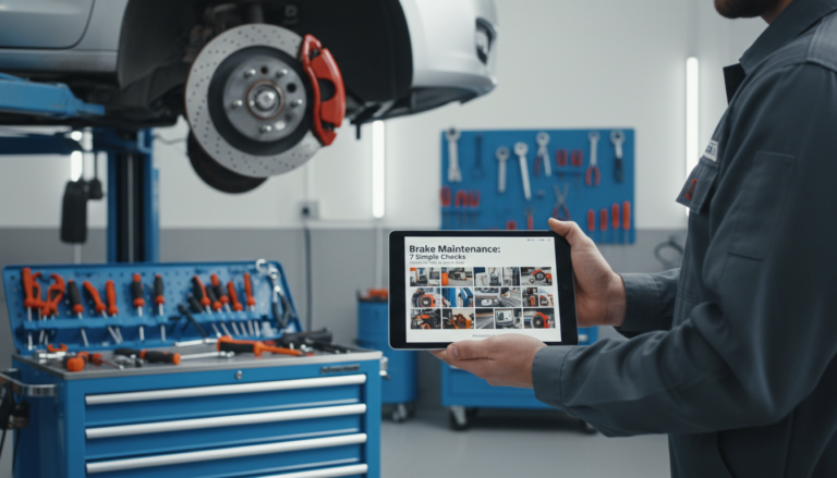    Обслуживание тормозов: 7 простых проверок, которые реально продлят колодки и сэкономят деньги lucky247187Q