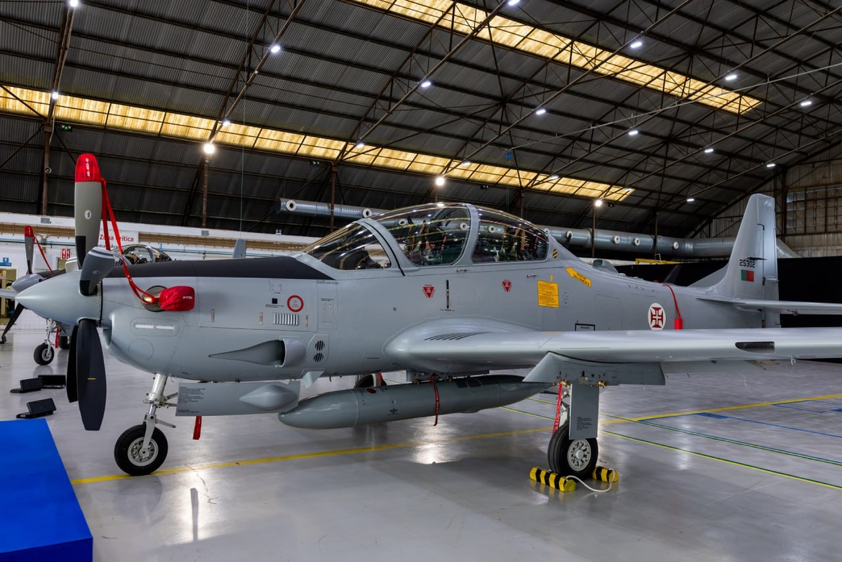 ВВС Португалии получили первые A-29N Super Tucano. Фото: Embraer