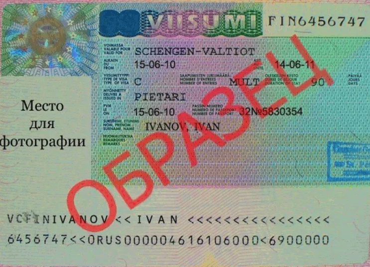 Шенгенская виза - как получить