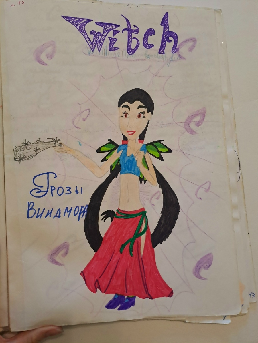 Навыки рисования (Ориби Каммпирр) © Copyright: Ориби Каммпирр