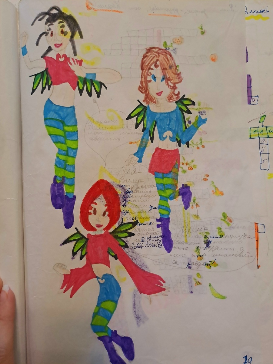 Навыки рисования (Ориби Каммпирр) © Copyright: Ориби Каммпирр