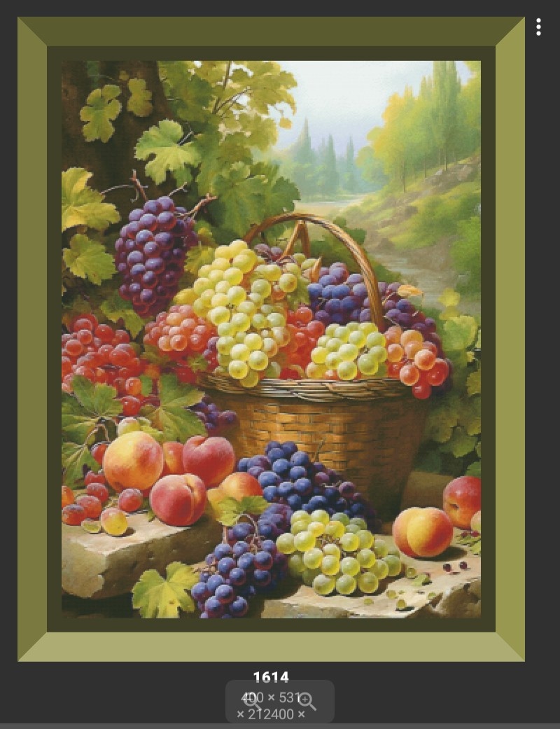 Задание выполнила на 1369 крестиков