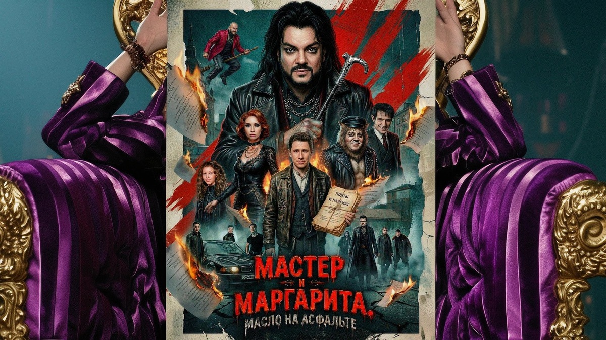 Постер к новому фильму. Источник: официальная группа VK 