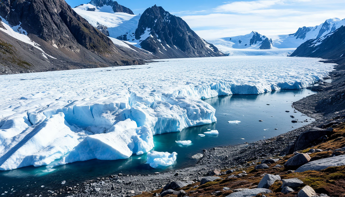 Подо льдами Антарктиды скрывается множество интересного.