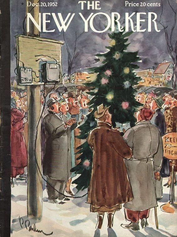 2. The New Yorker, December 20 1952.