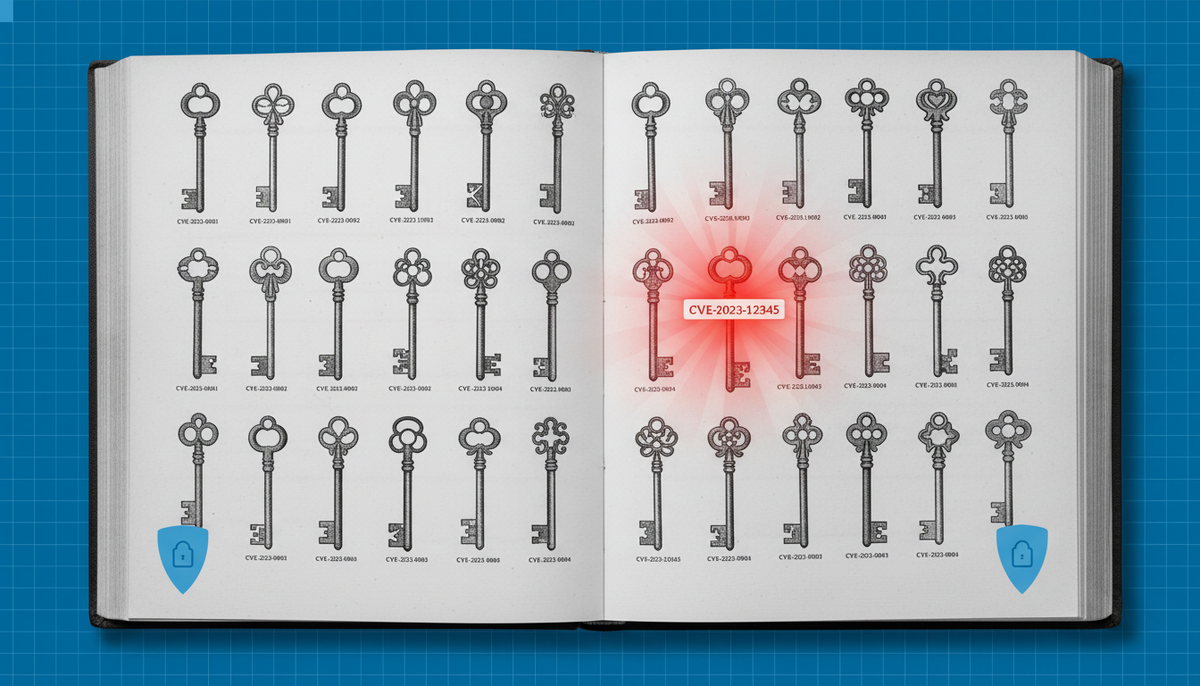 Каталог CVE — это библиотека всех известных «отмычек» для цифровых замков.