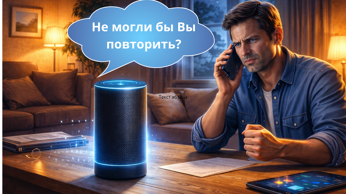 «Техника вмешивается» → «гаджет заходит без стука»