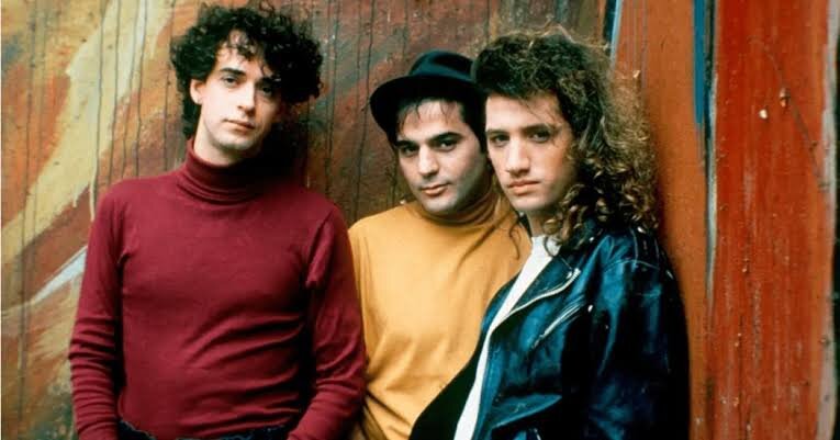 Soda Stereo: Густаво Серати, Зета Бозио, Чарли Альберти. Источник: открытые архивы / public domain.
