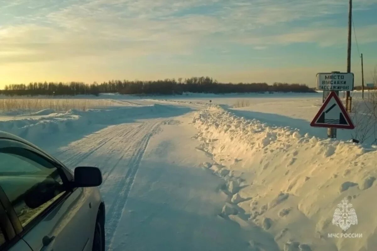    Переправы через Амгунь, Бурею, Кур и Тунгуску заработали в Хабаровском крае