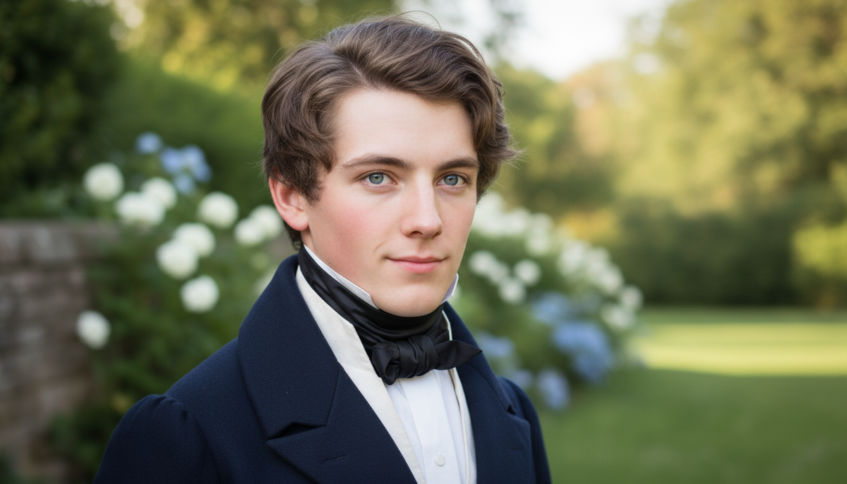 Бисмарк в молодости. Германия многим ему обязана. Фото реконструкция на основе гравюр