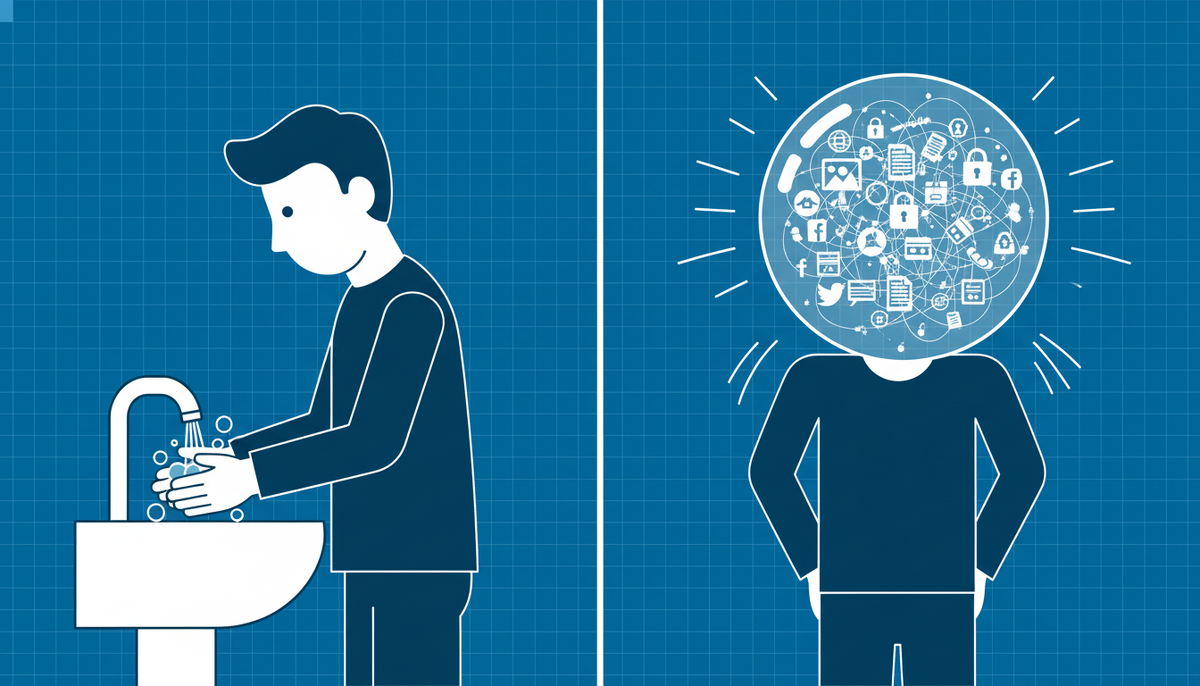 Забота о чистоте: в реальности и в цифровом мире.