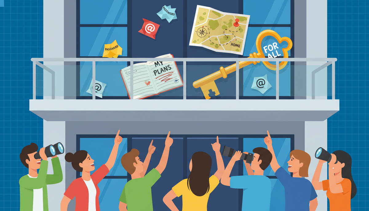 Ваш цифровой след без гигиены — это открытый балкон с личными данными.