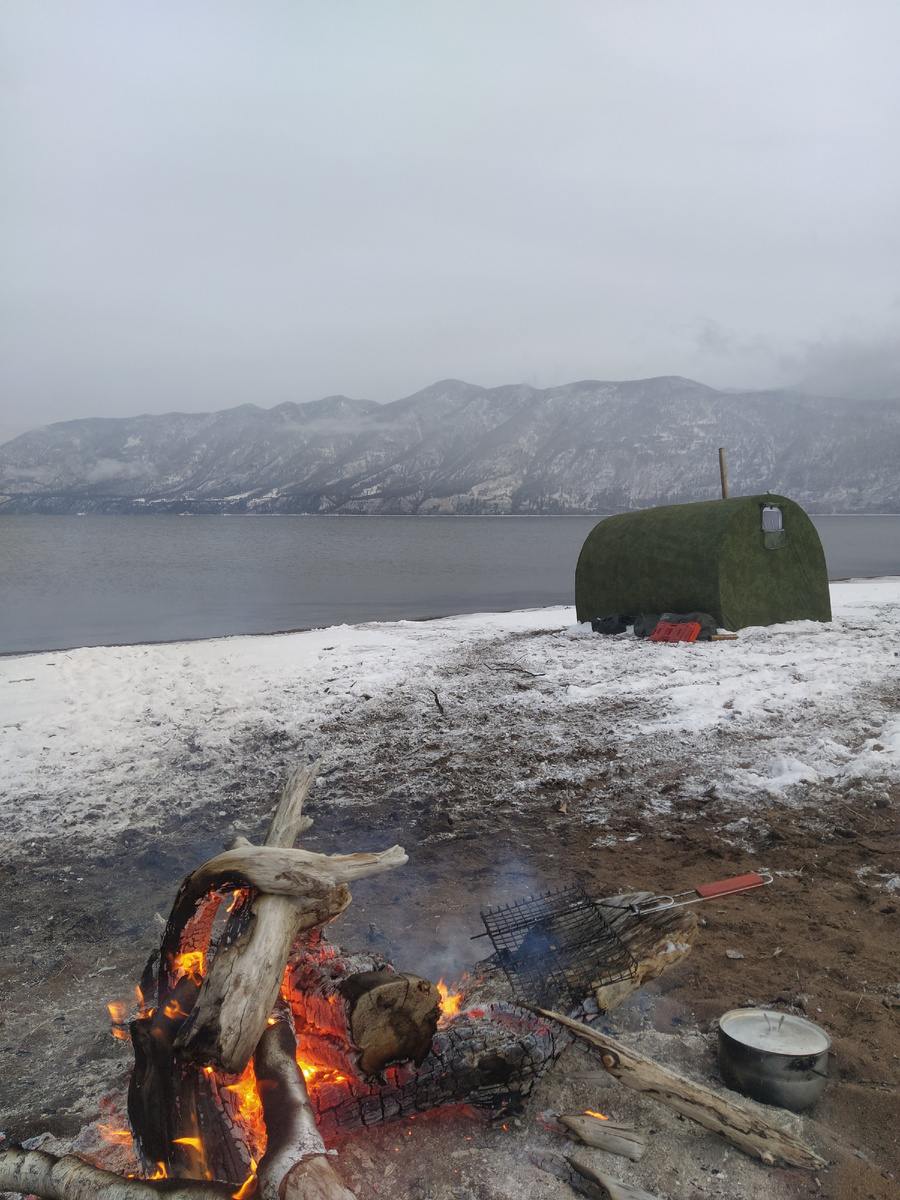 7 января на Телецком 