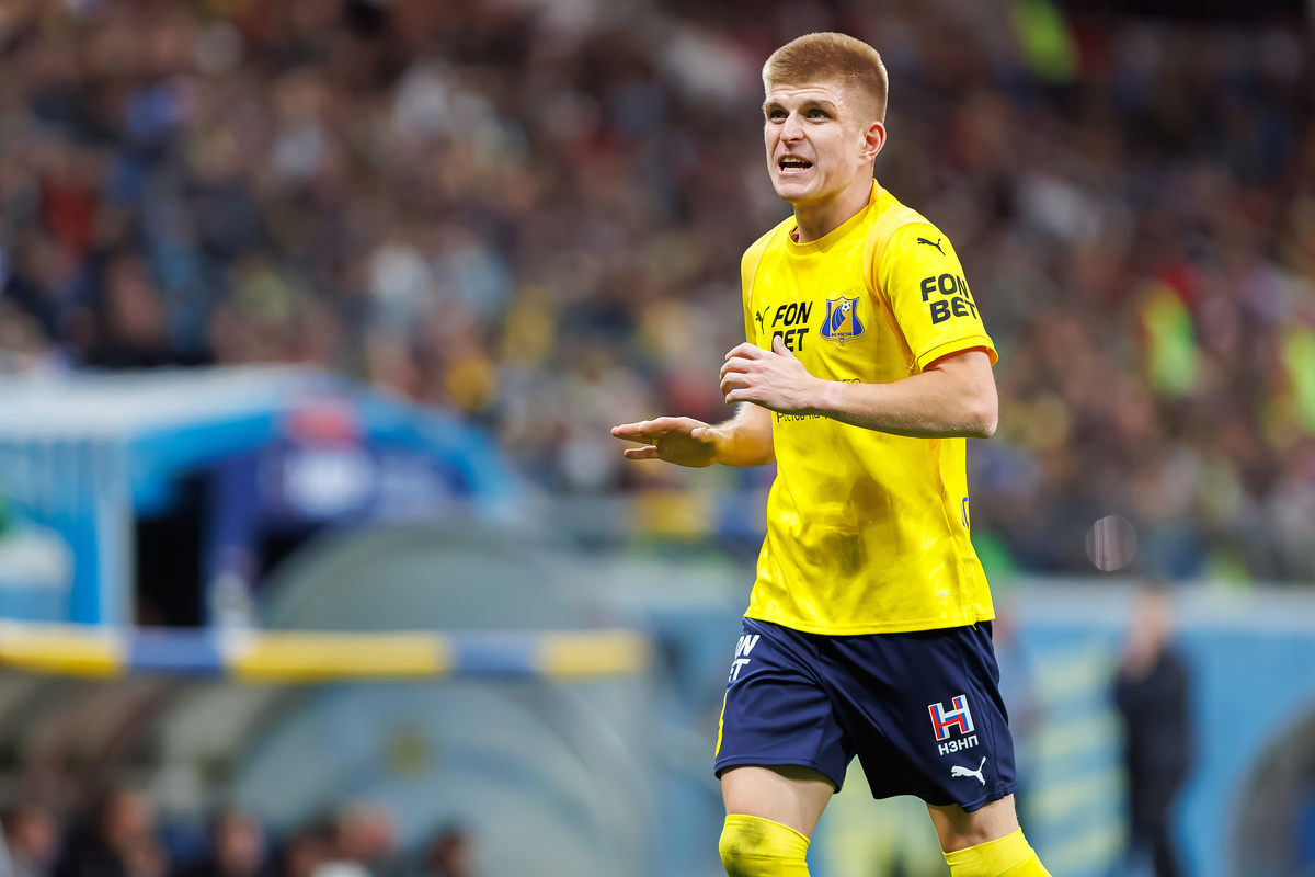 Алексей Миронов. Фото ФК Ростов 