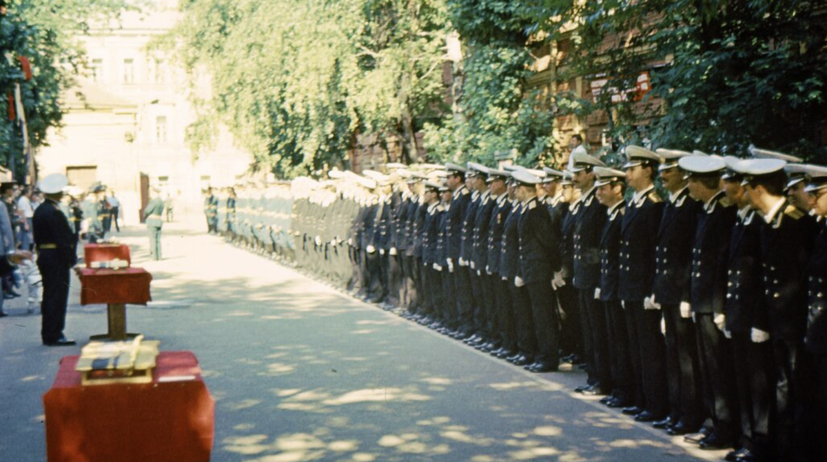 Военно-медицинский факультет при Горьковском медицинском институте. Фото из Яндекса. 
