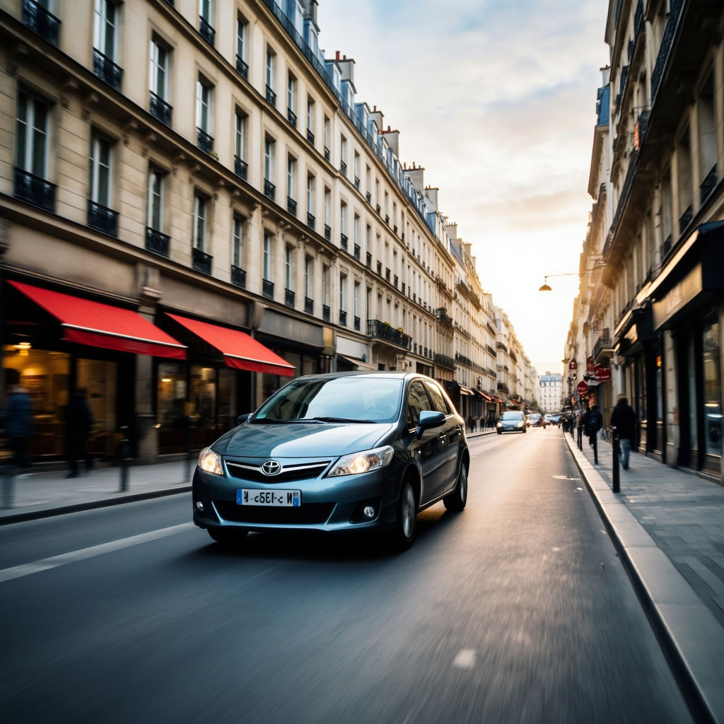 Маршрутный лист для получения шенгенской визы во Францию при поездке на автомобиле