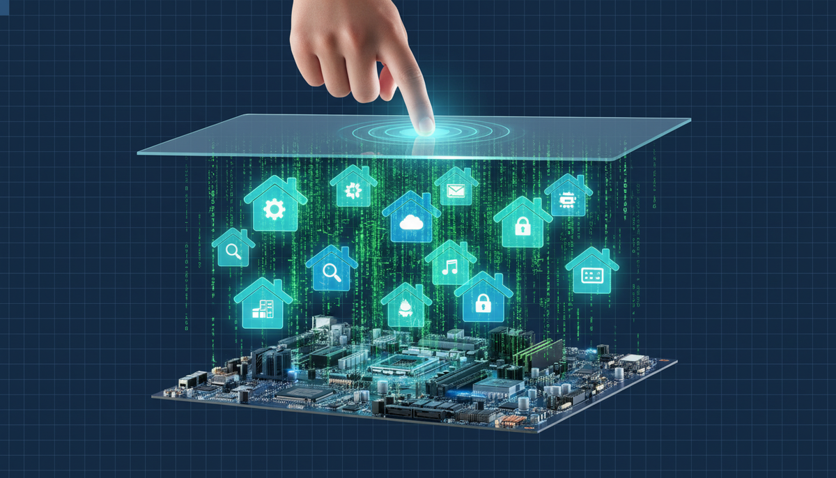 ОС создаёт для программ удобную «иллюзию» реальности, а для нас — простой интерфейс к сложному железу.