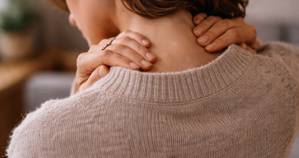 Вдовий горб, круглая шея и психология