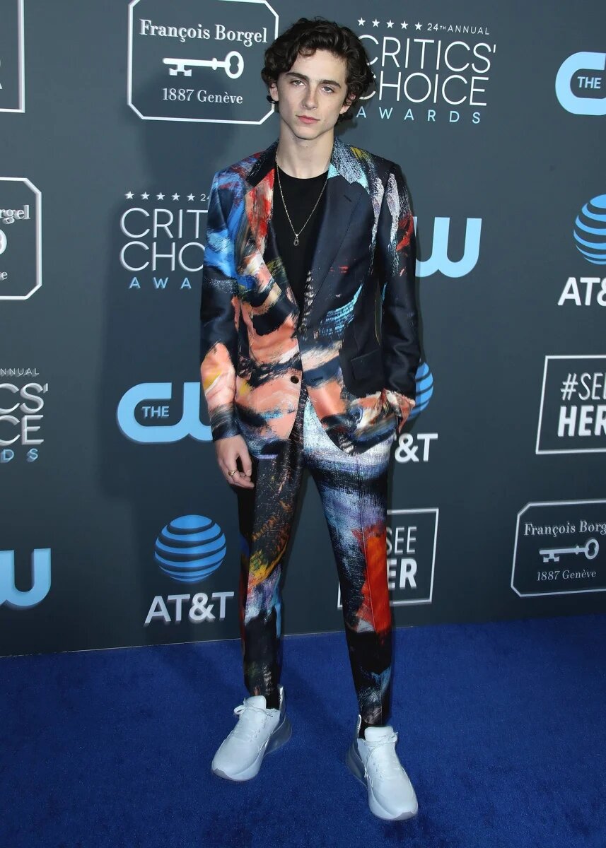 Тимоти Шаламе (Источник: Соцсети)